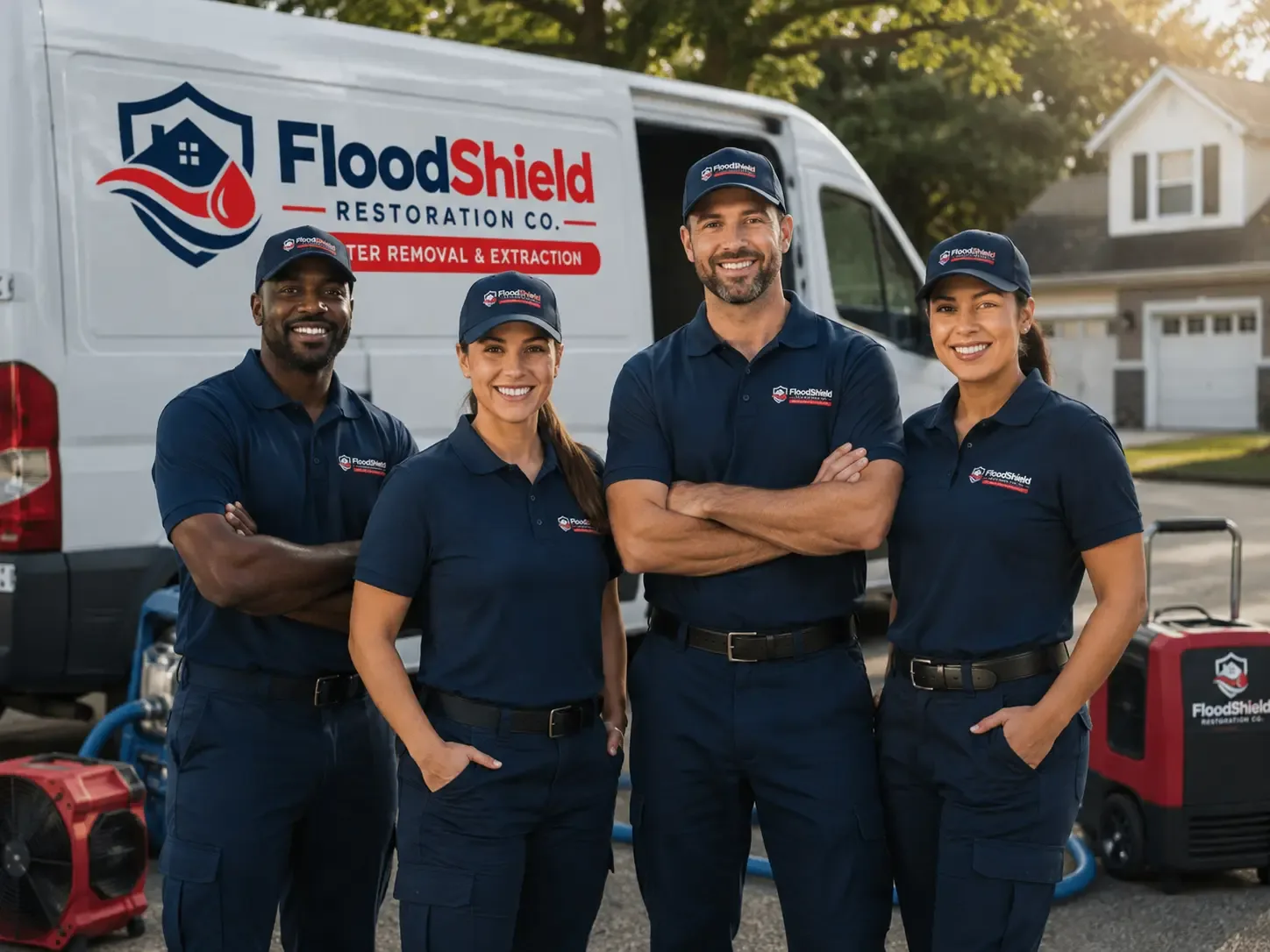 Flood Damage Restoration company in Braddock, ND